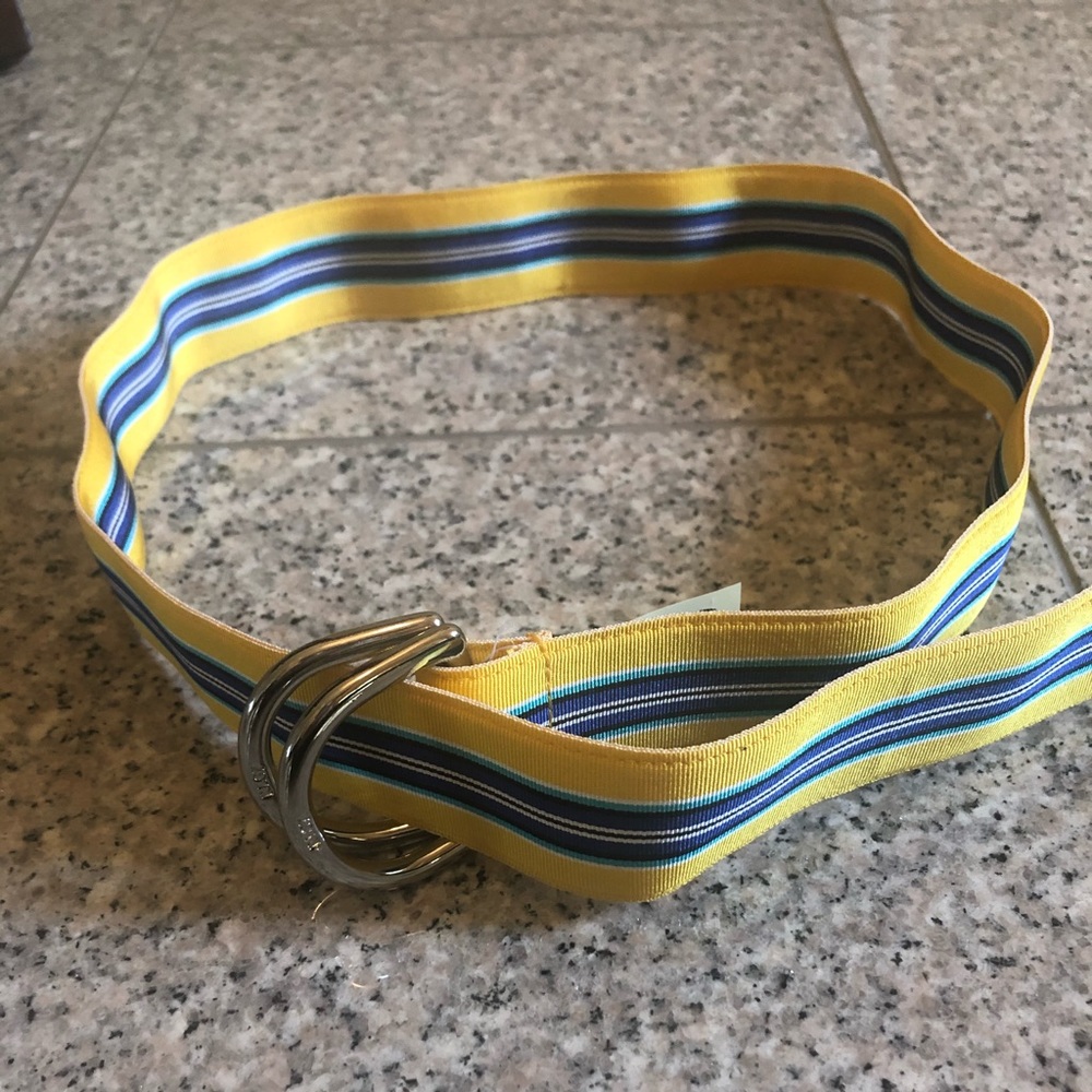 Polo Ralph Lauren Ribbon Belt